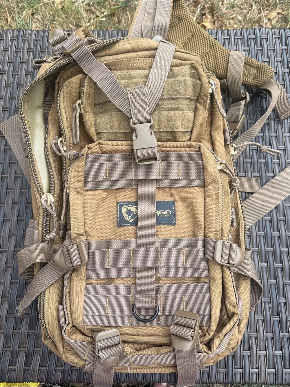 Tactical Sling Pack - Tan